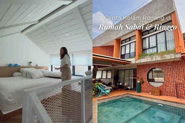 Rumah Ringgo Agus dan Sabai Morscheck (instagram.com/sabaidieter)