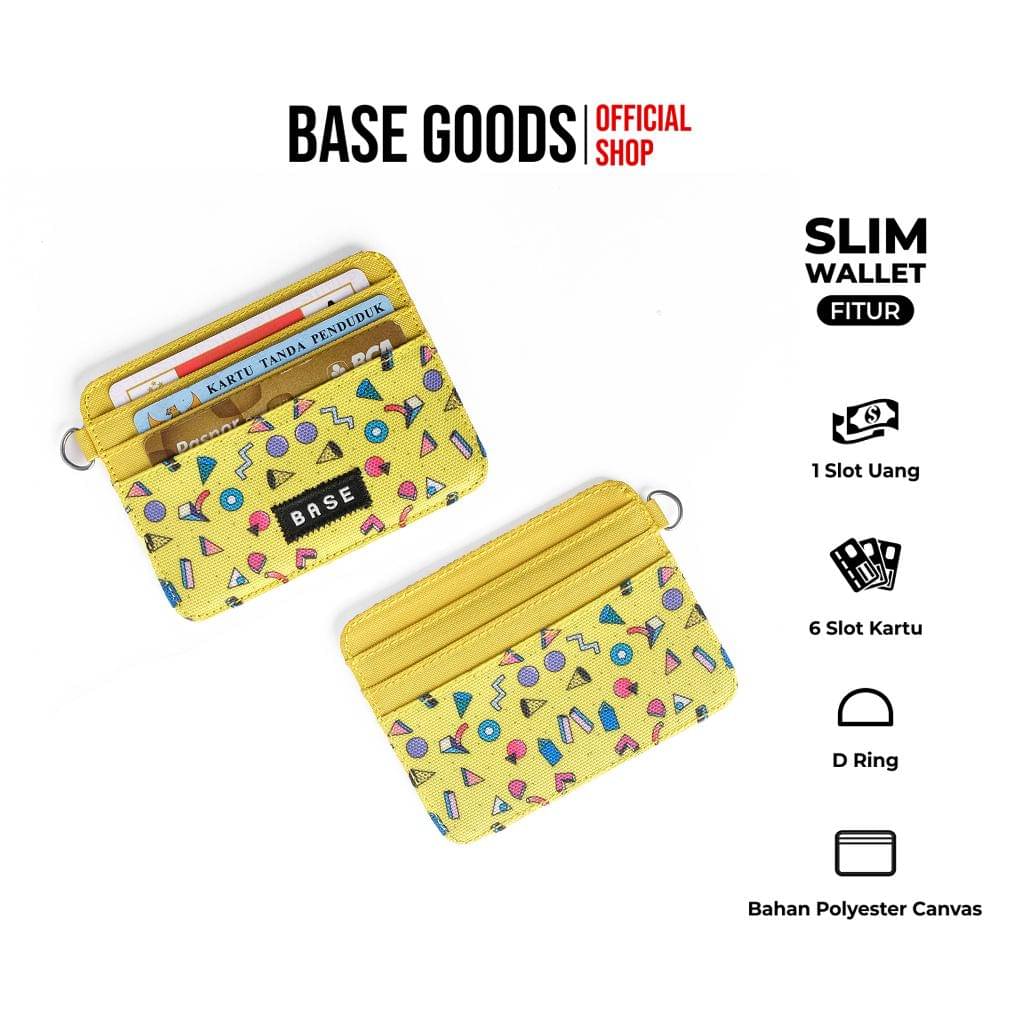 BASE GOODS - Card Holder 
