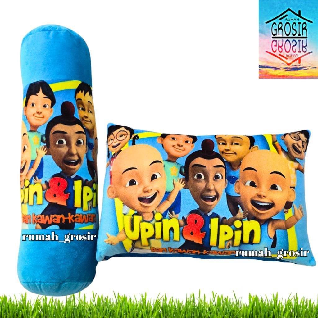 Paket Bantal Guling Ipin Upin