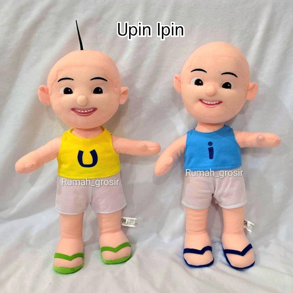 Paket Boneka Upin Ipin
