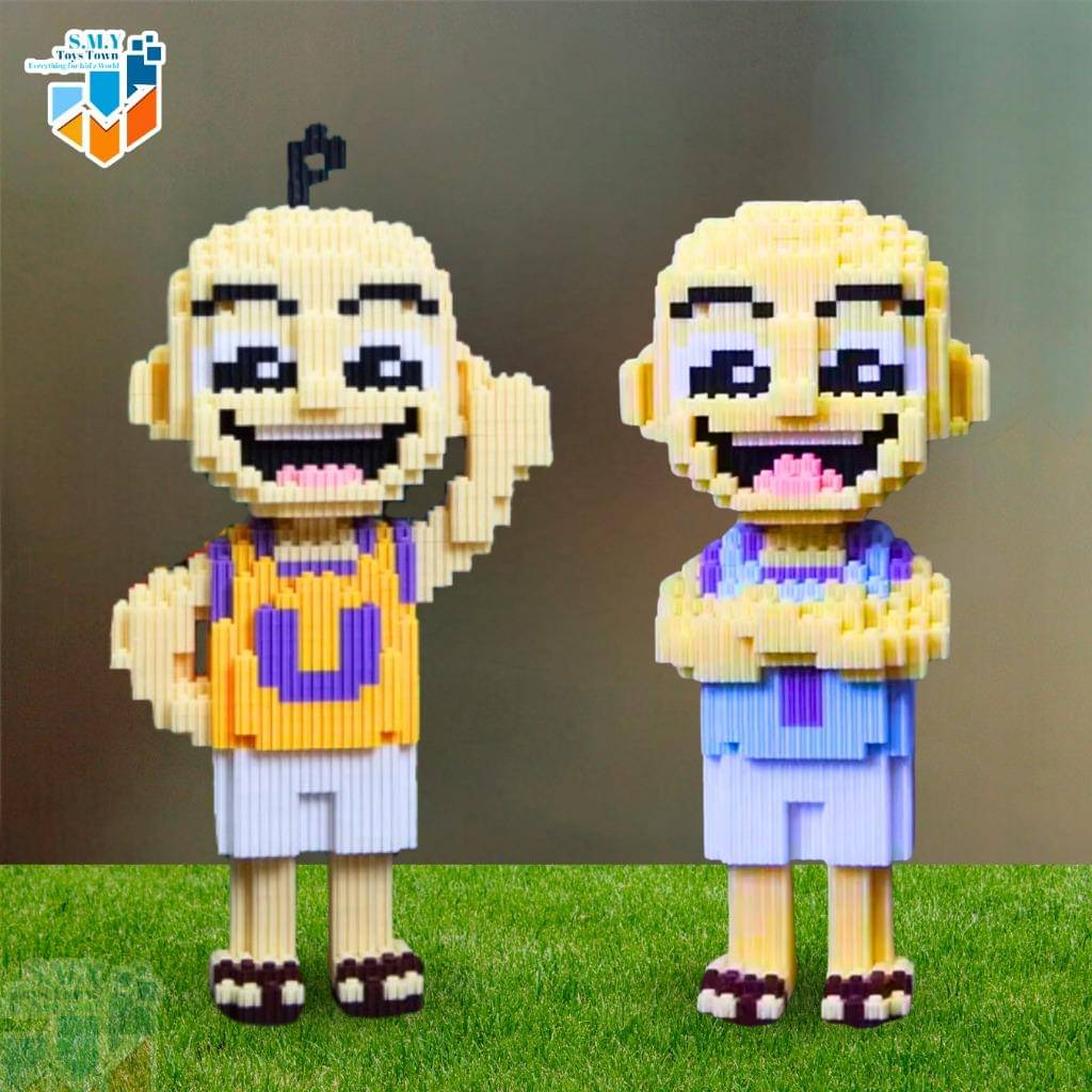 Toystown Upin Ipin Nano Block