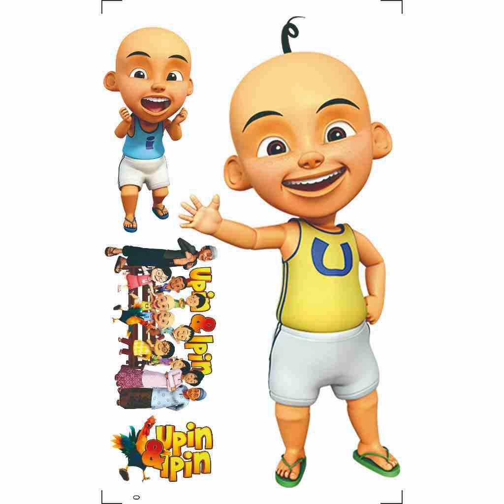 UPIN IPIN Sticker Dinding jumbo