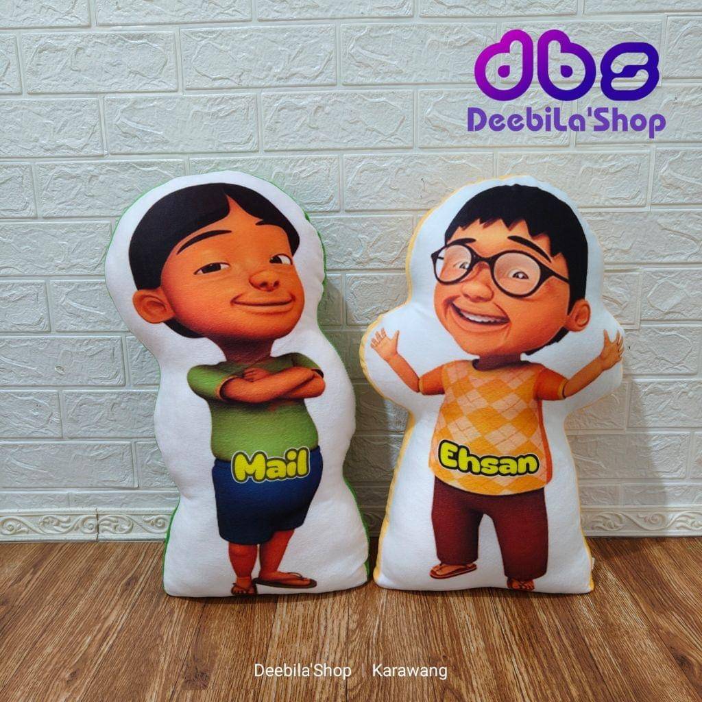 BONEKA BANTAL UPIN IPIN