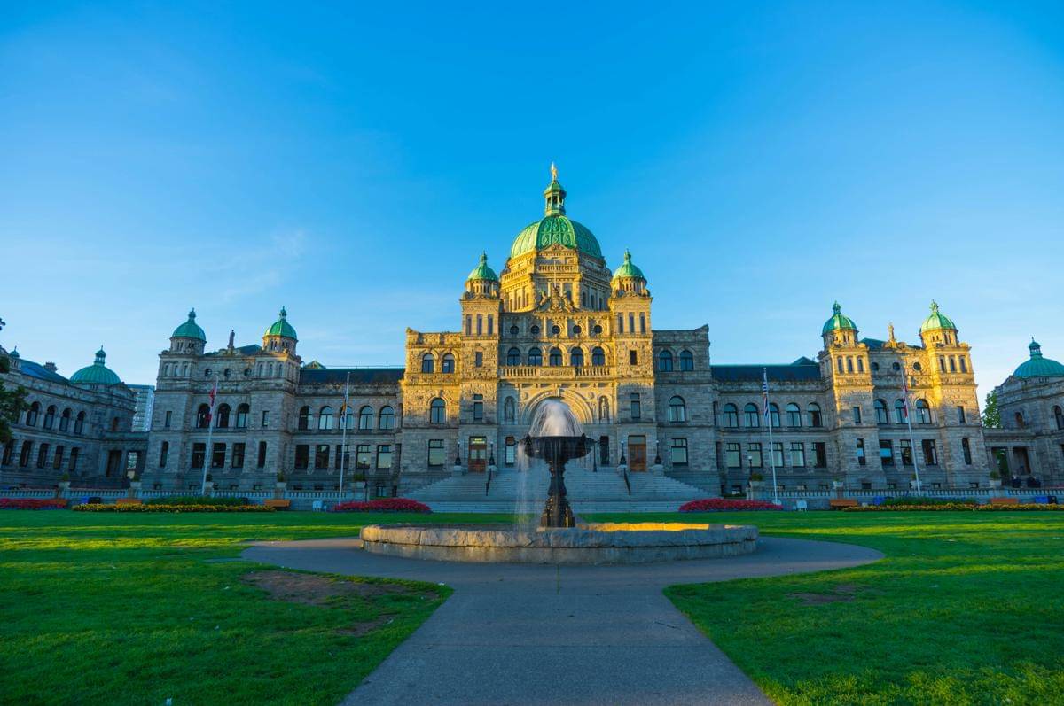 Kota Victoria, British Columbia, Kanada 