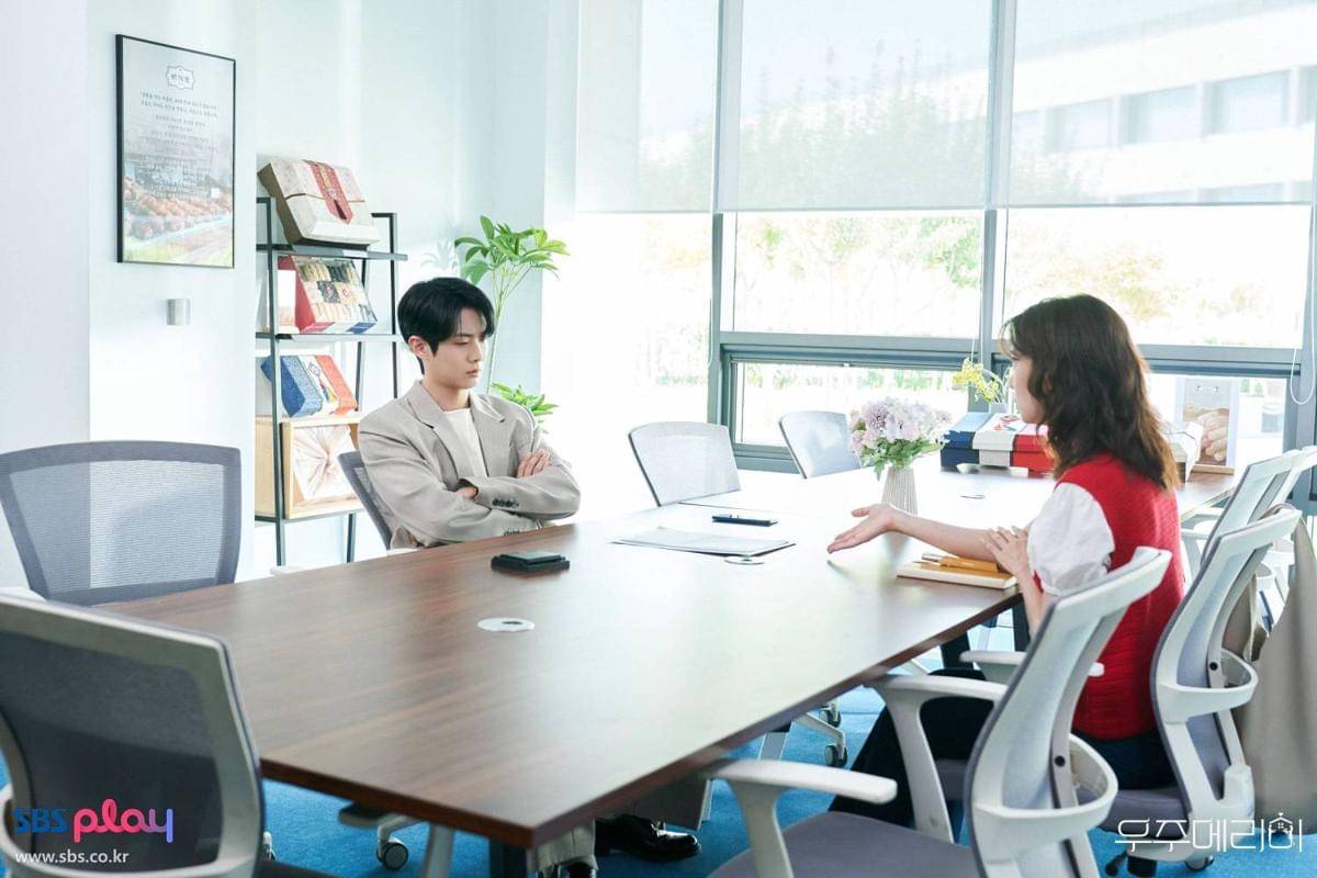 Still cut drama Would You Merry Me