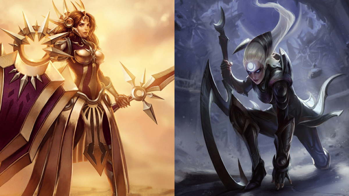 Leona and Diana