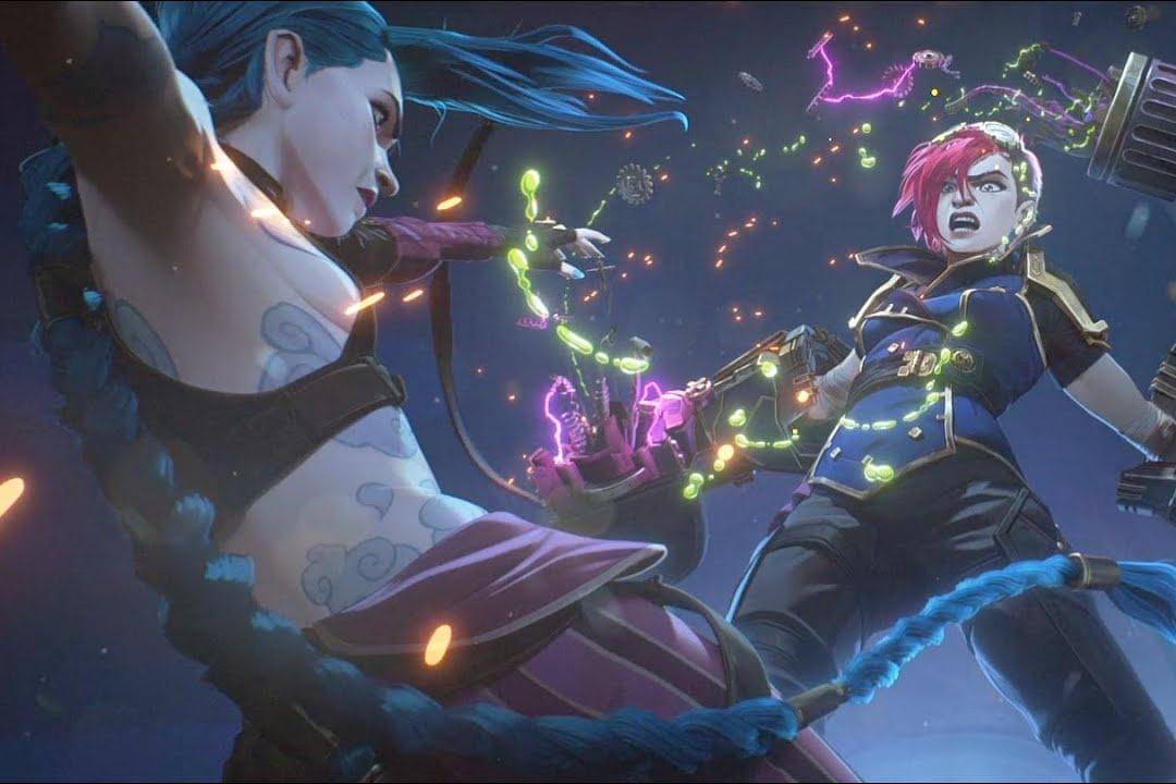 Jinx vs. Vi