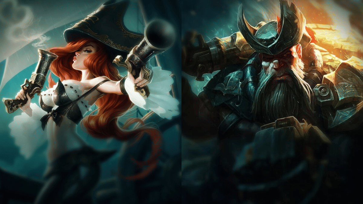 Miss Fortune and Gangplank