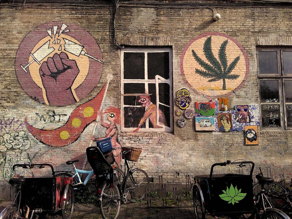 Fakta Freetown Christiania, Kawasan Semi-Legal di Ibu Kota Denmark