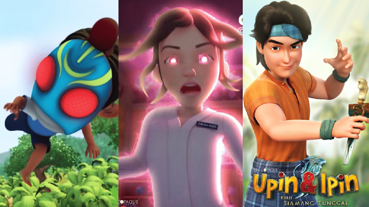 Selain Upin dan Ipin, banyak karakter yang berpotensi jadi roster.