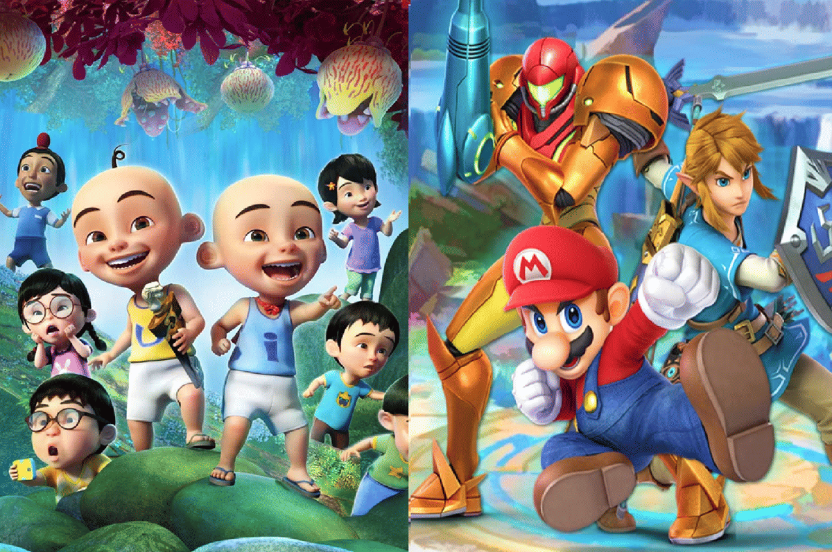 Upin & Ipin dan Super Smash Bros Ultimate