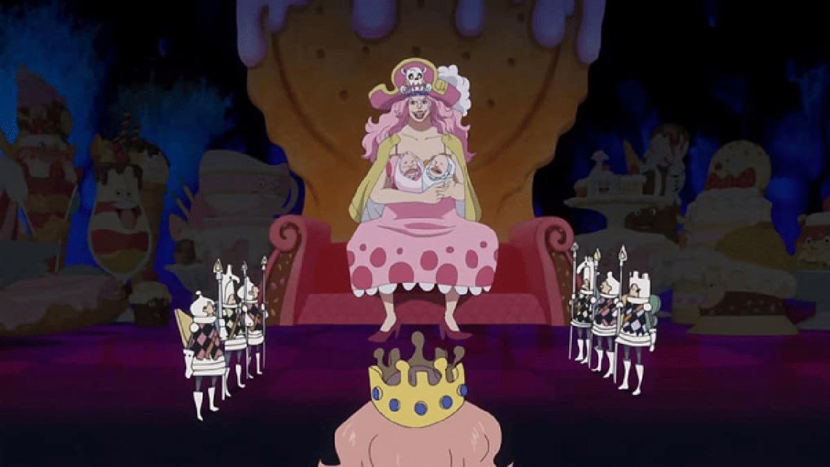 Big Mom dan anak-anaknya