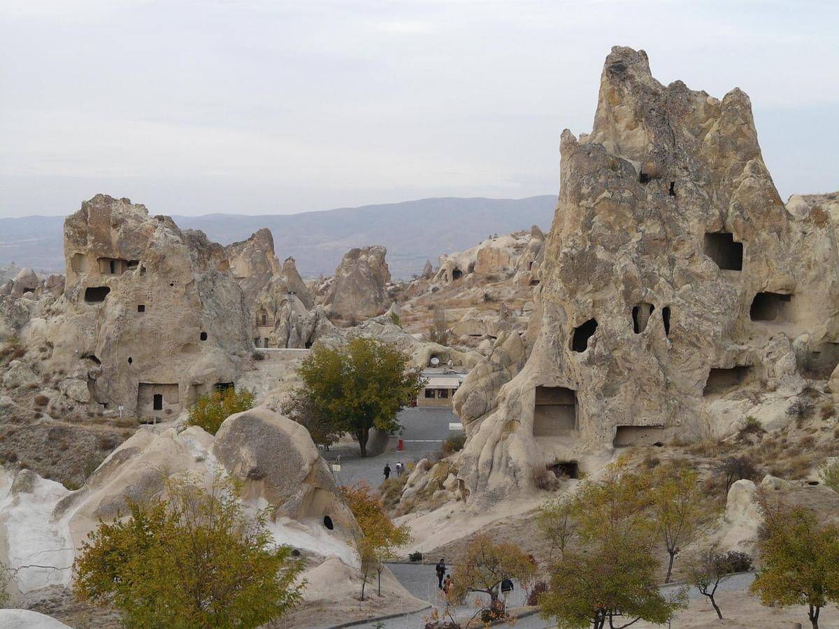 Potret Göreme Open Air Museum