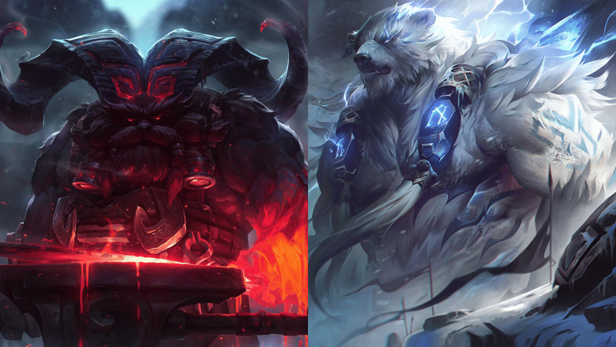 Ornn dan Volibear