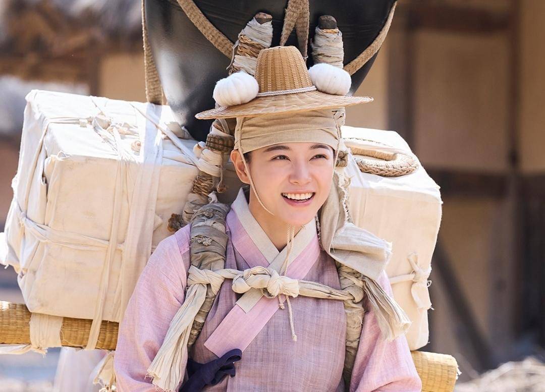 Kim Se Jeong di drama Moon River