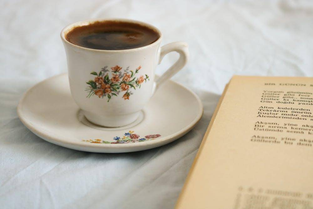 ilustrasi kopi barley