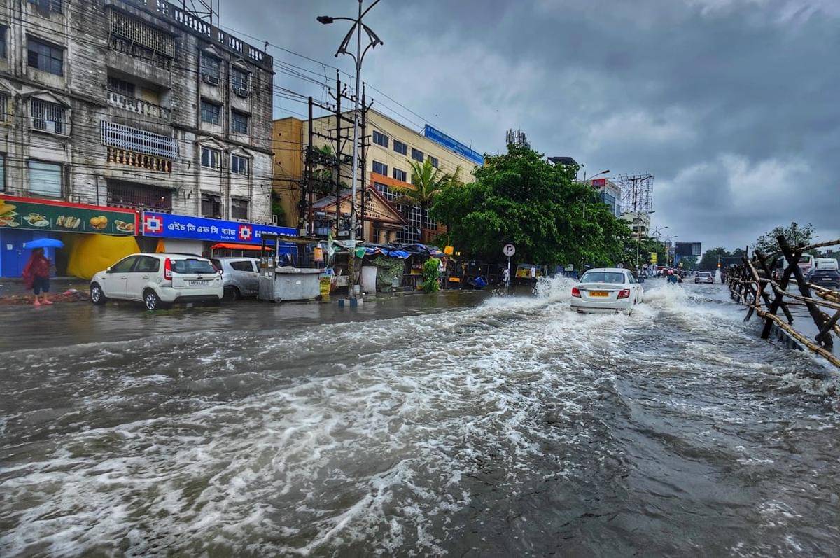 Ilustrasi banjir
