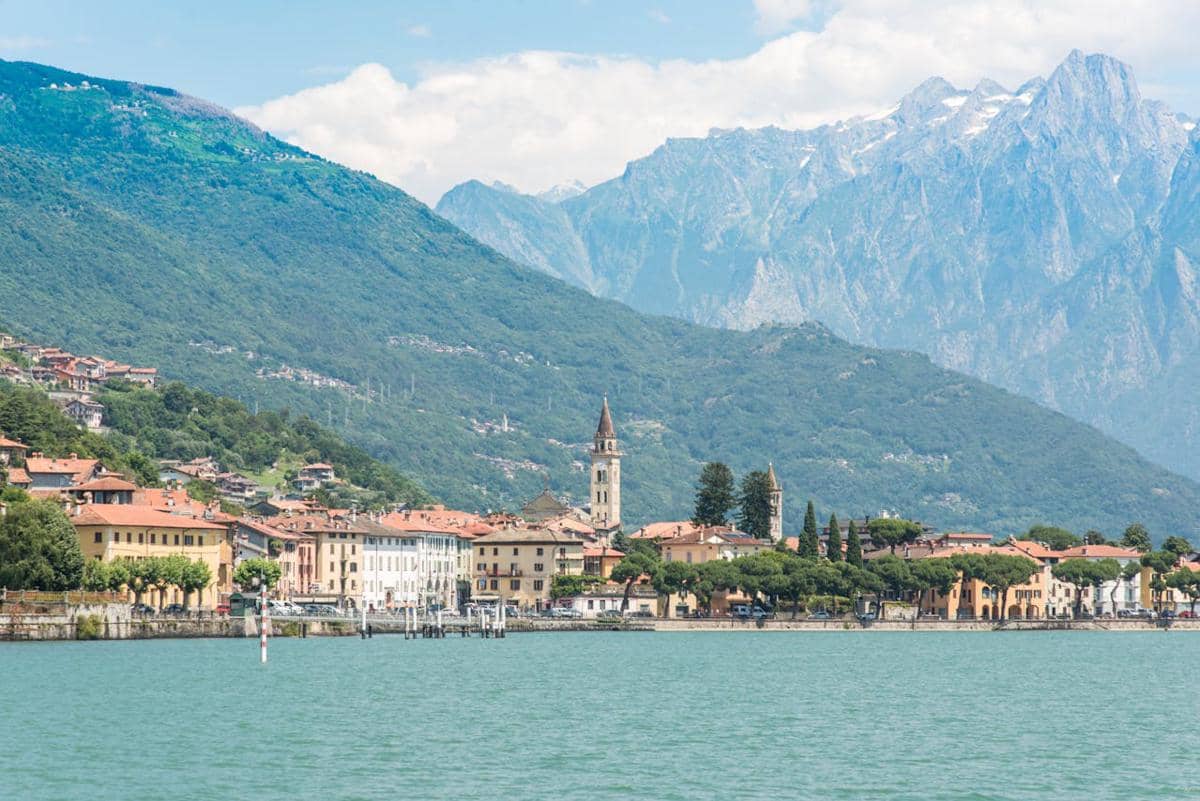potret Kota Como, Italia