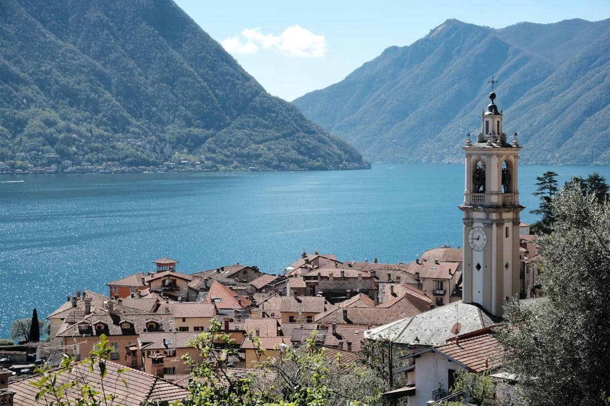 potret Kota Como, Italia