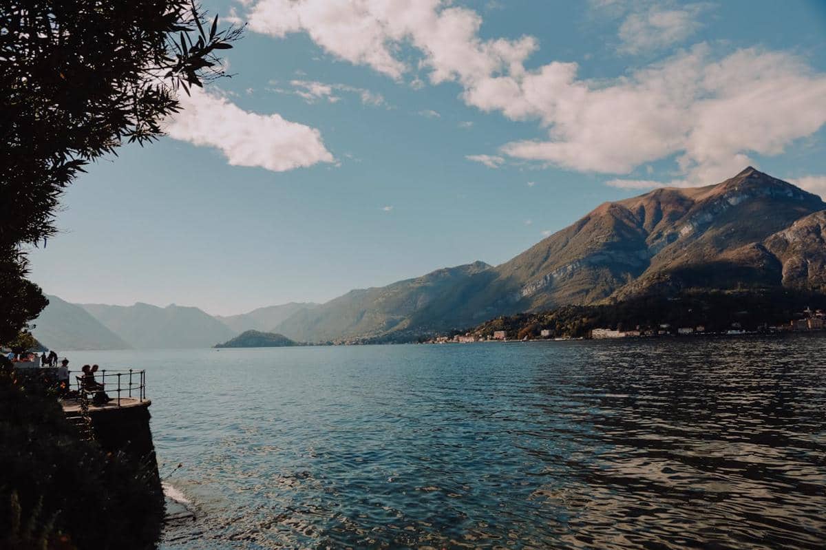 potret Kota Como, Italia