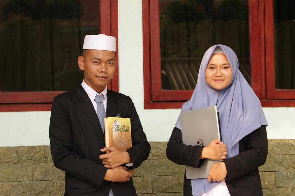 Ilustrasi santri
