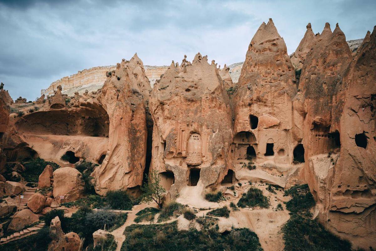 Potret cerobong peri di Göreme