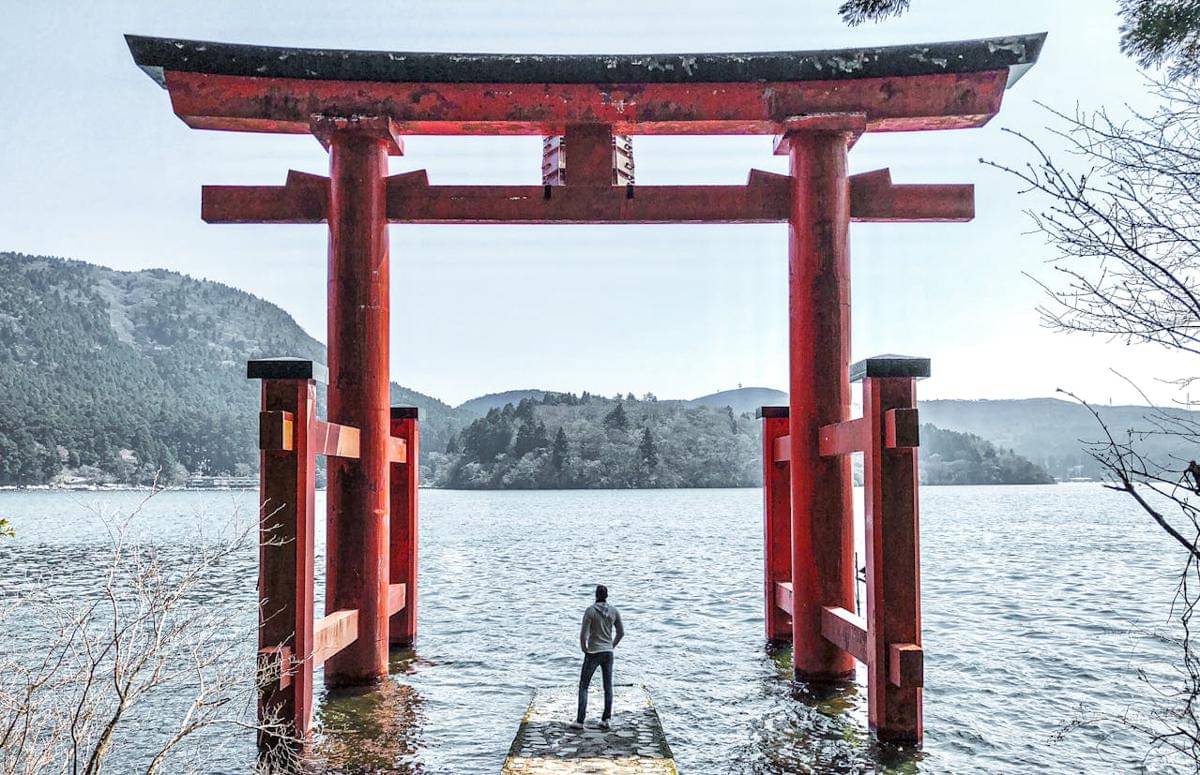 potret Hakone, Jepang