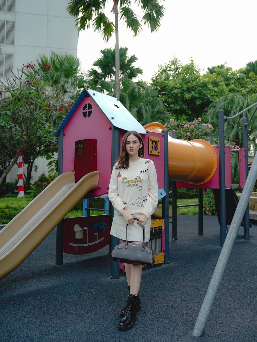Syifa hadju pakai mini skirt