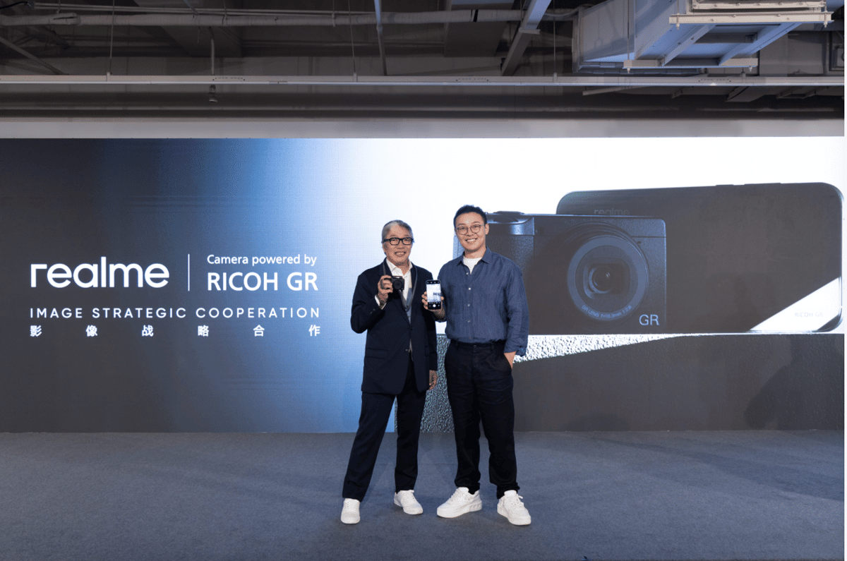 R&D realme dan RICOH IMAGING melakukan penyesuaian pada sistem kamere realme GT 8 Pro