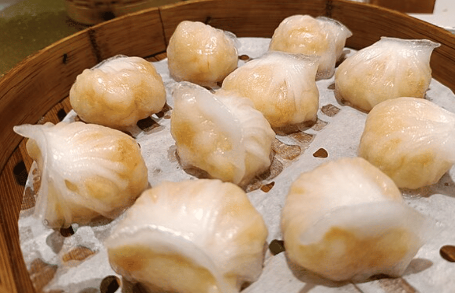 potret mengukus dumpling