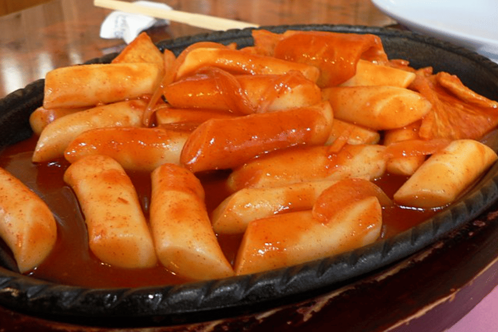 potret tteokbokki