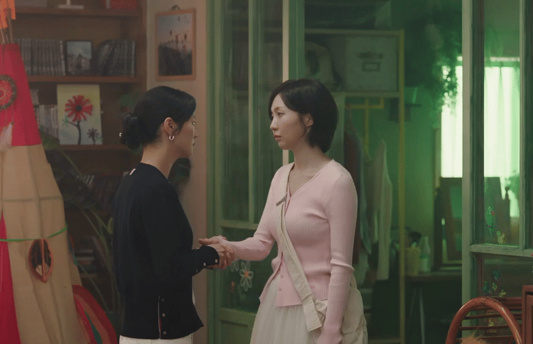 still cut drama Korea Ms. Incognito