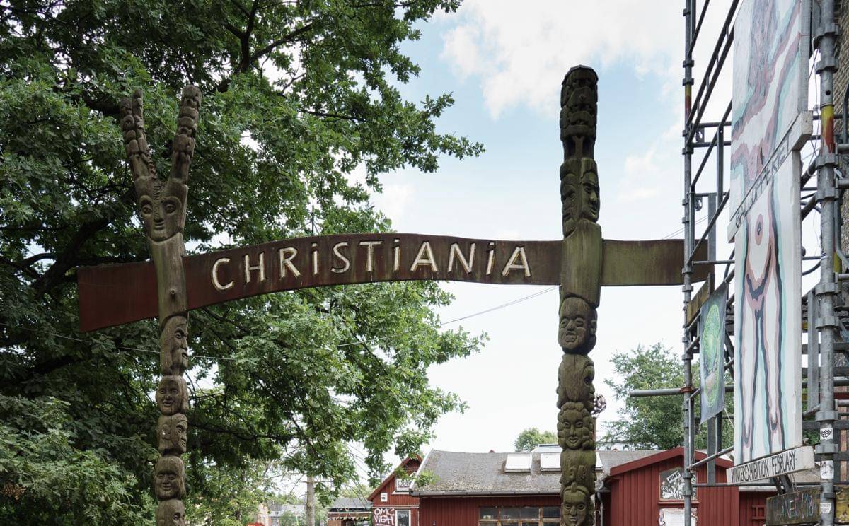 Fakta Freetown Christinia, Kawasan Semi-Legal di Ibu Kota Denmark