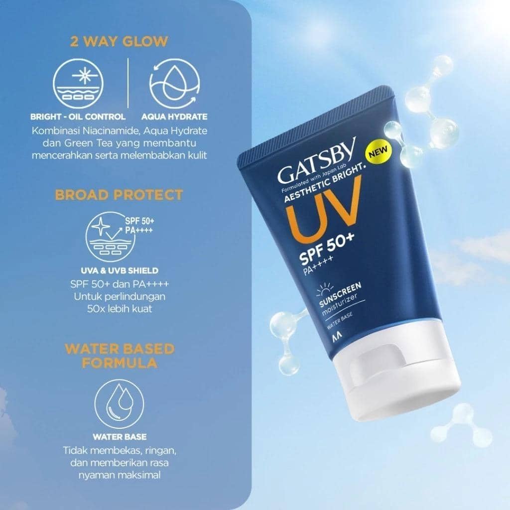 Gatsby Aesthetic Bright UV