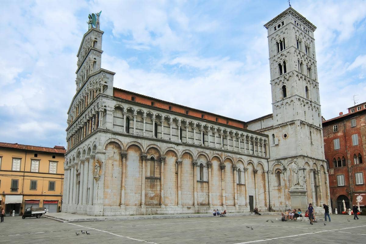 potret San Michele in Foro, Lucca, Italia