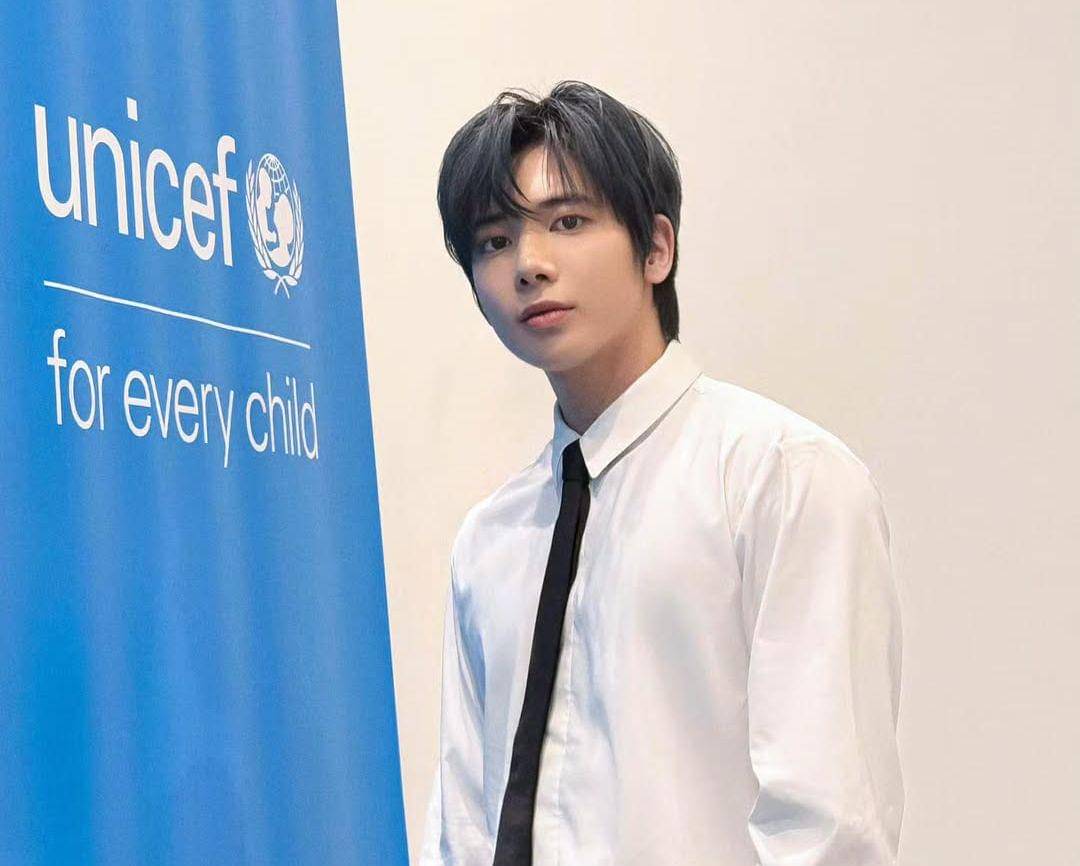 Potret Taehyun TXT