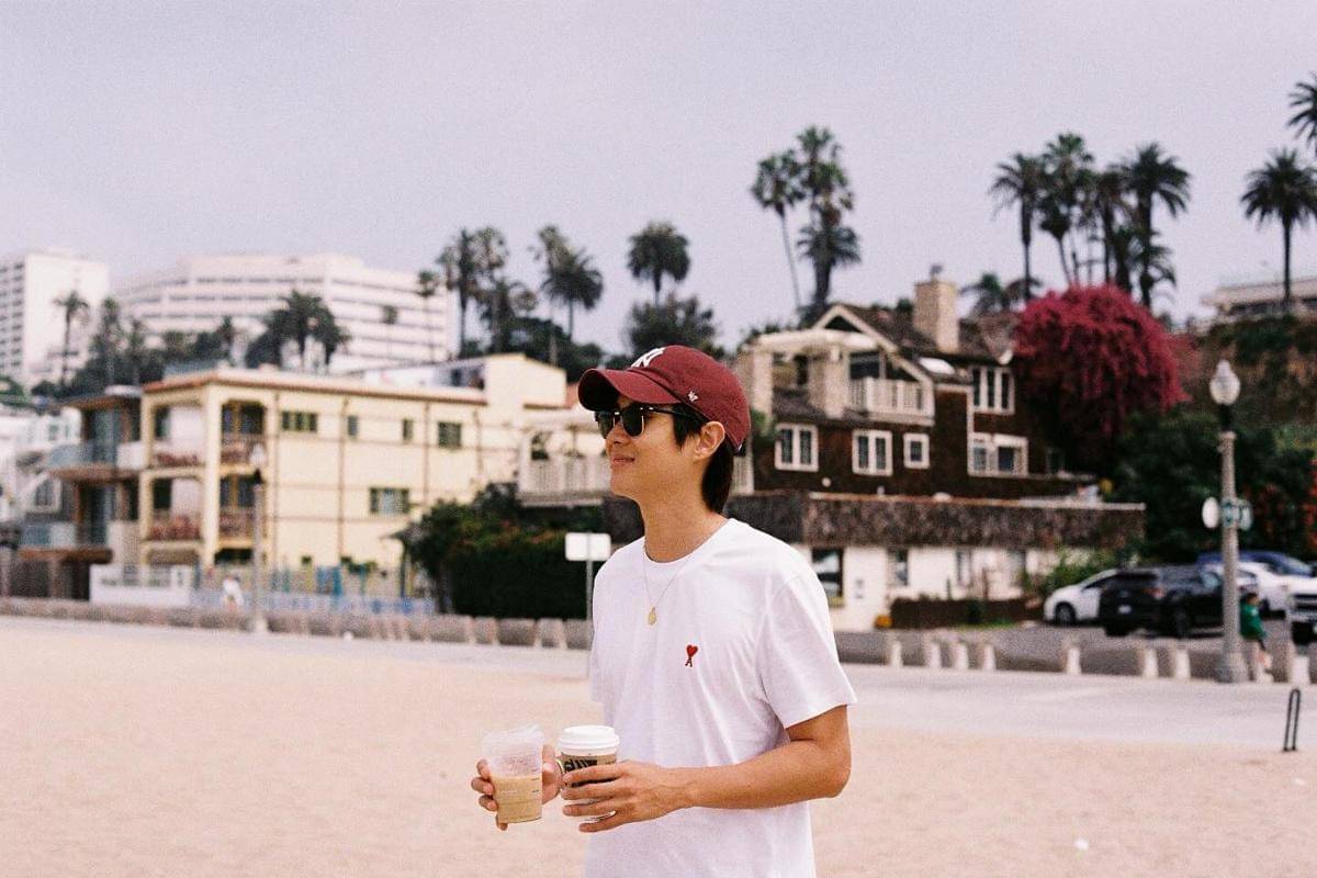 potret Choi Woo Shik