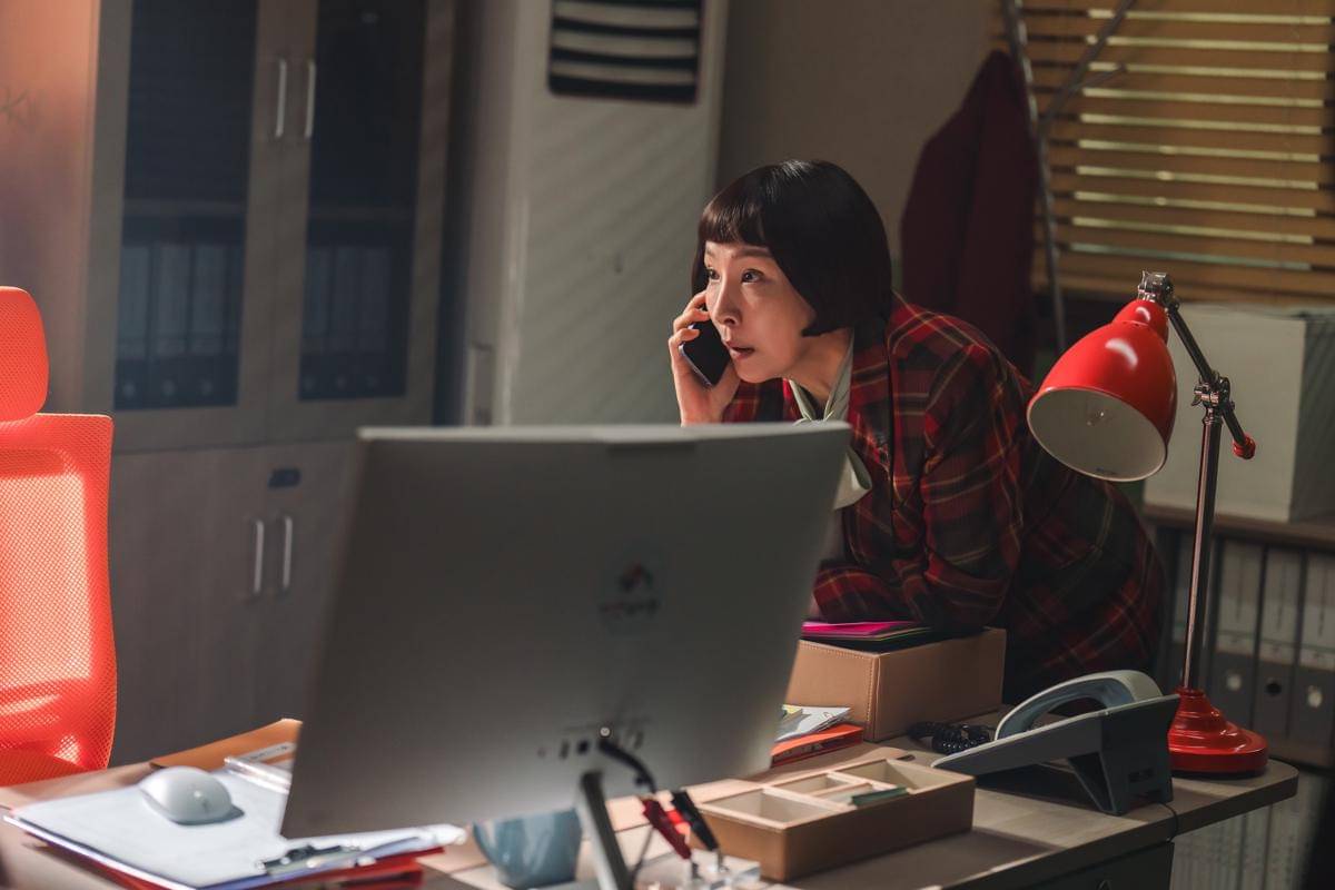 Lee Mi Sun (Seo Jae Hee) dalam drakor Ms. Incognito