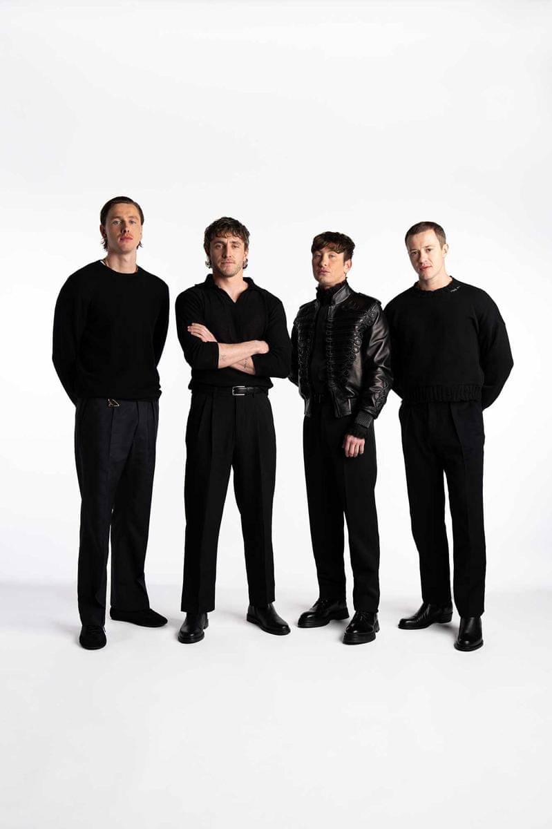 para pemeran The Beatles — A Four-Film Cinematic Event (dok. johnrussophoto via @sonipictures)