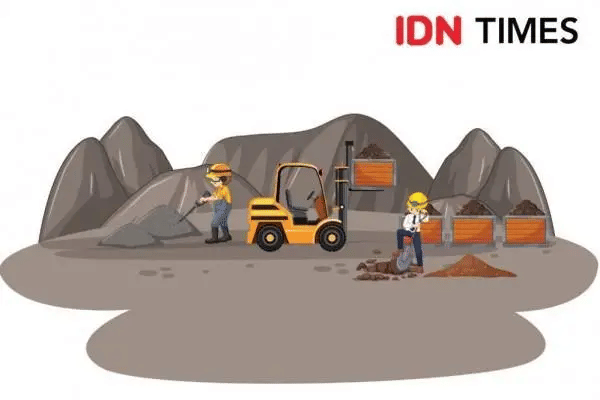 Ilustrasi Tambang  (IDN Times/Aditya Pratama)