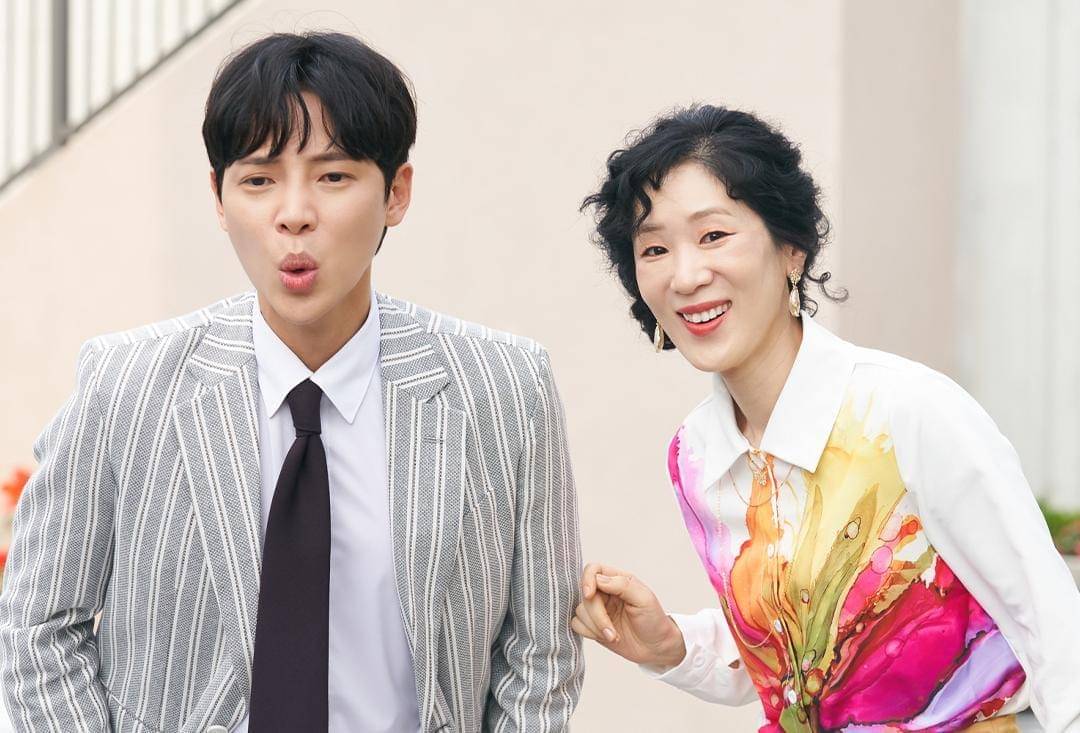 Ko Gun Han dan Baek Ji Won di drama Would You Marry Me