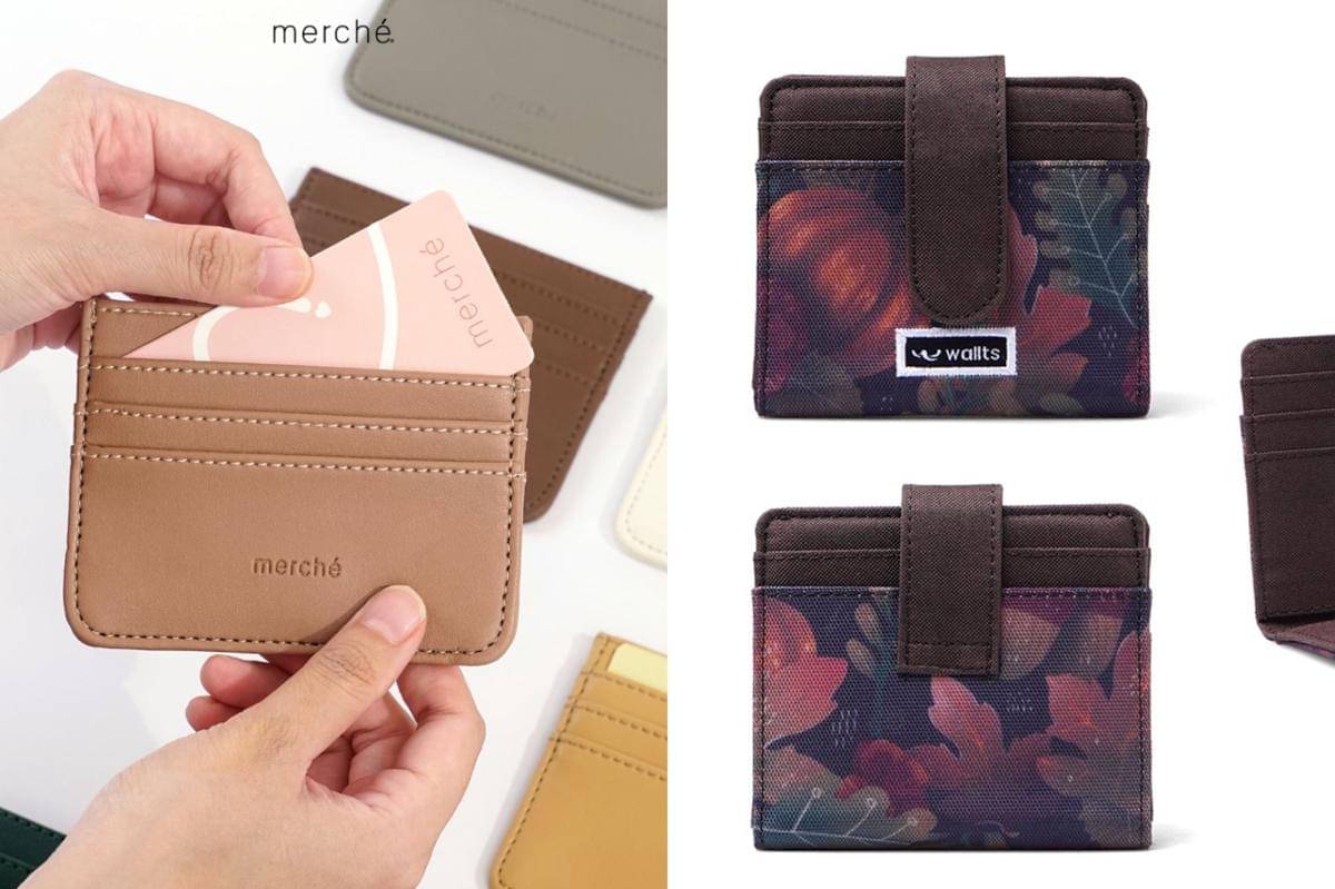 Rekomendasi card holder cewek merek lokal 