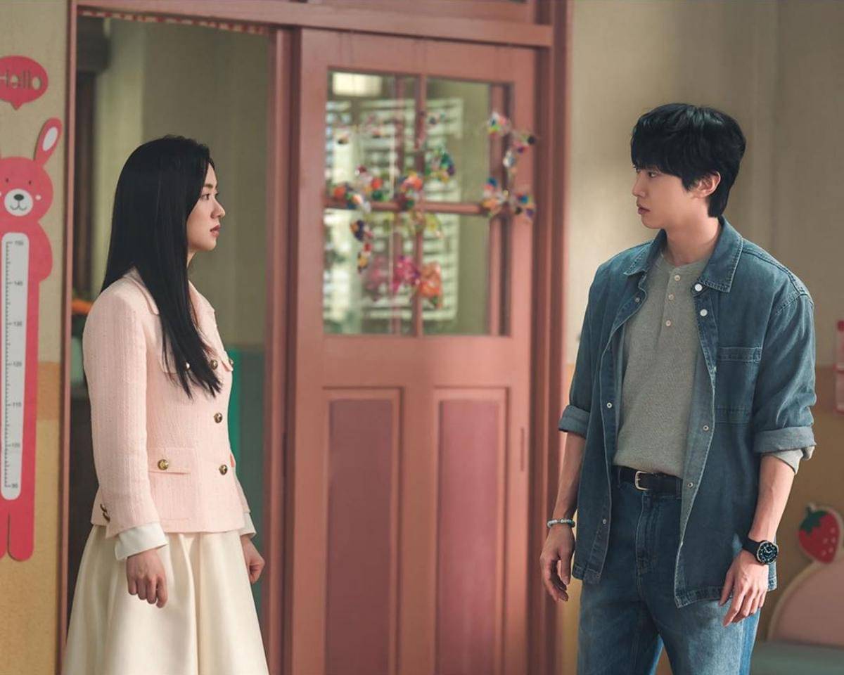 cuplikan drakor Ms. Incognito