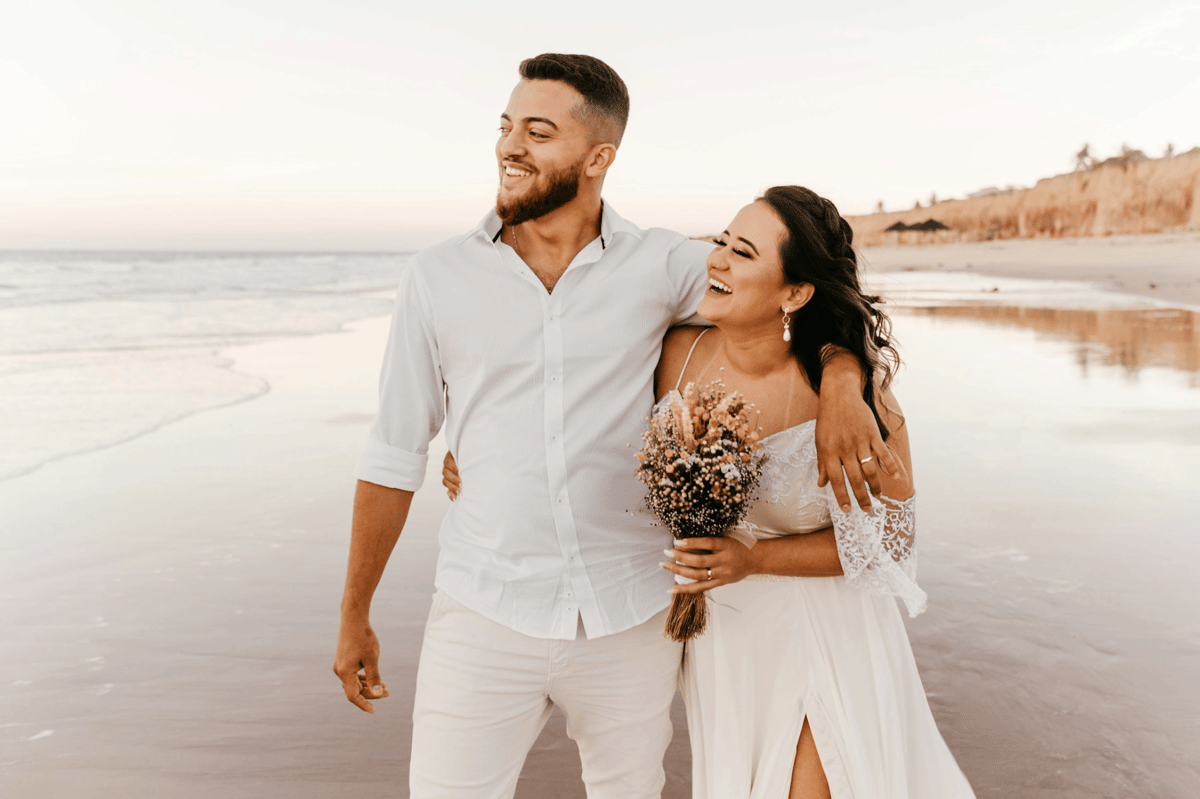 ilustrasi pre-wedding