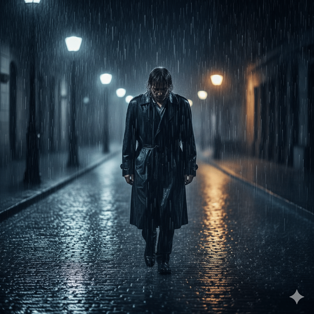 Prompt Gemini AI Foto Sendiri saat Hujan