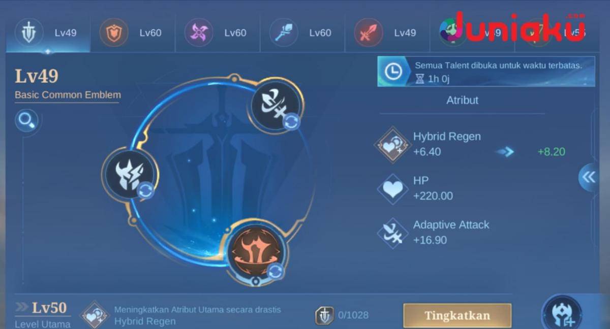 Emblem Mobile Legend (Dok. Moonton/Mobile Legend)