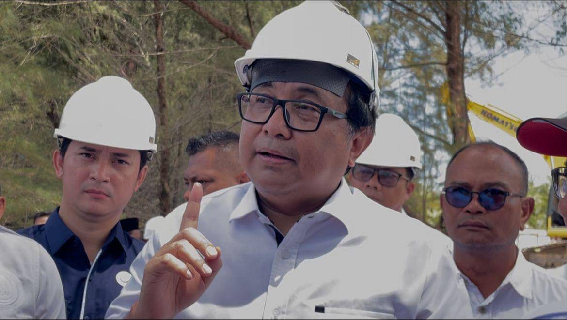 Staf Ahli Menteri KKP Bidang Ekonomi, Sosial dan Budaya yang juga sebagai Tim Pelaksana Pembangunan KNMP, Trian Yunanda (Foto: IDN Times/Halbert Caniago)