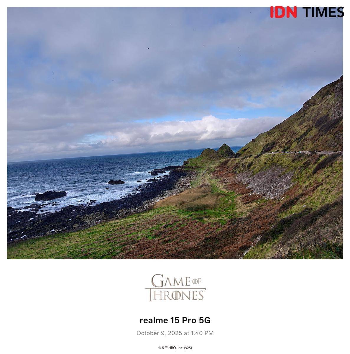 hasil foto realme 15 Pro Game of Thrones Limited Edition (IDN Times/Rifki Wuda)