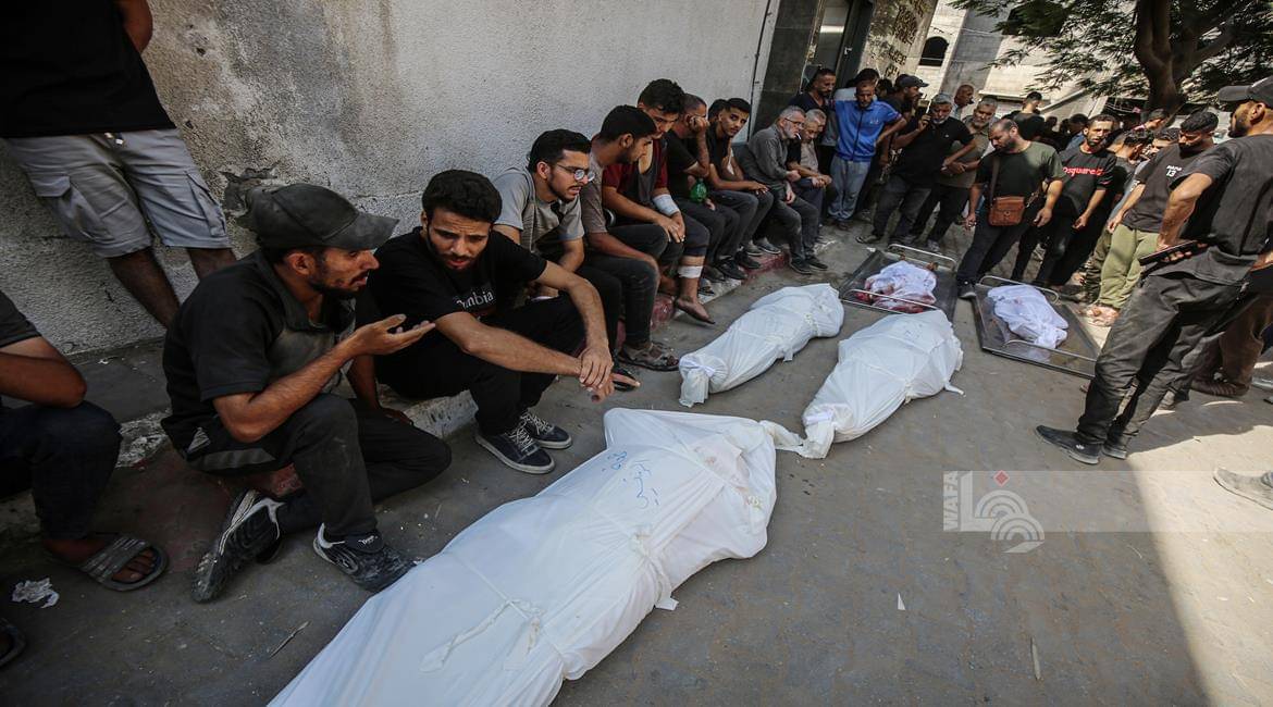 Serangan drone Israel tewaskan 6 warga Gaza. (WAFA)