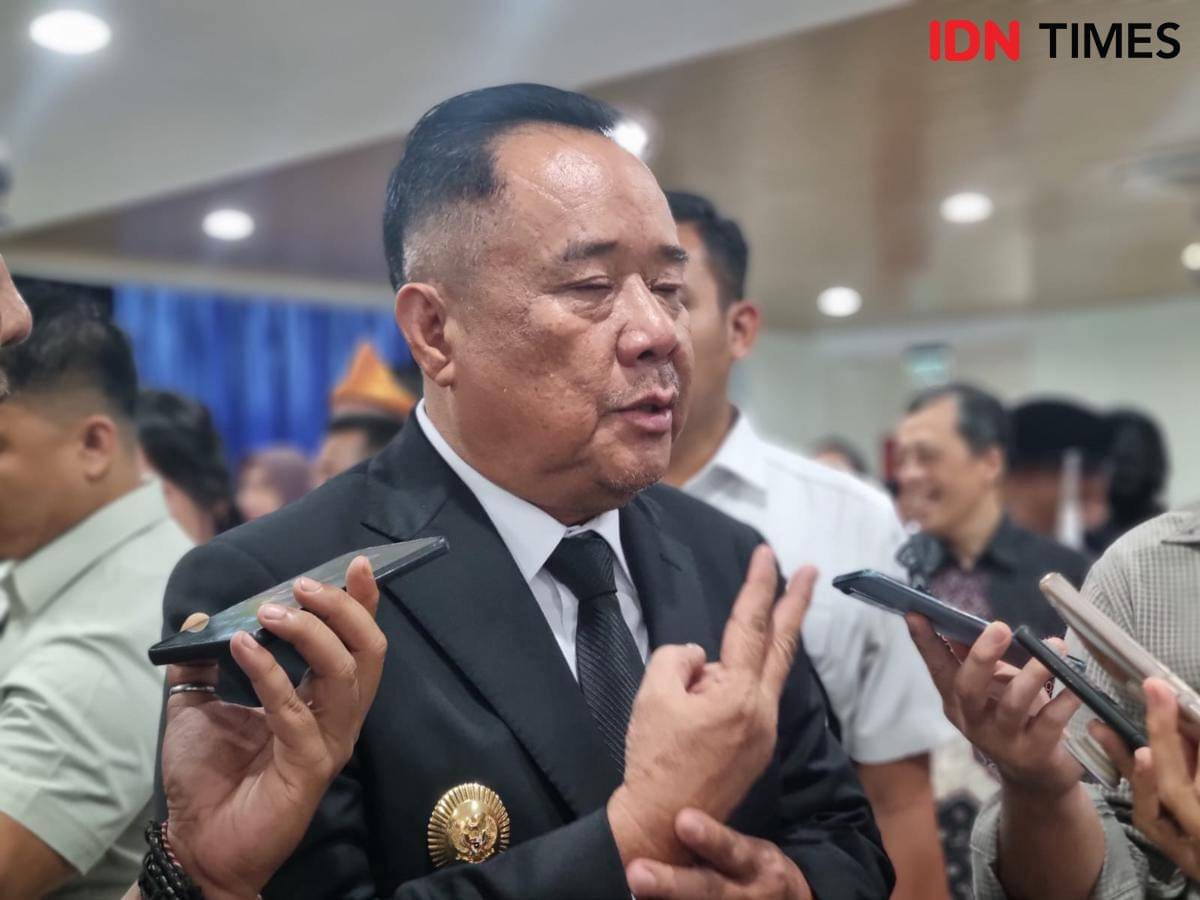 Wagub Sumsel Cik Ujang (IDN Times/Rangga Erfizal)